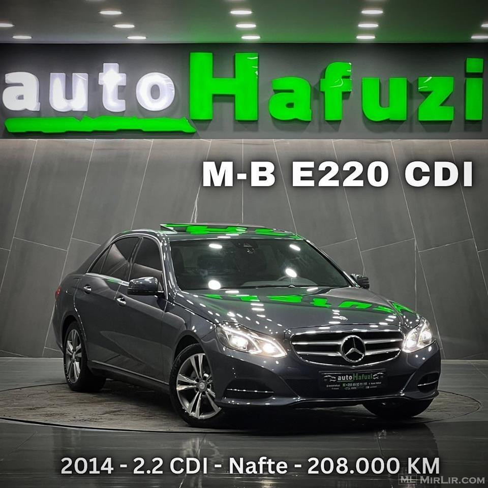 ?2014 - Mercedes-Benz E220 CDI