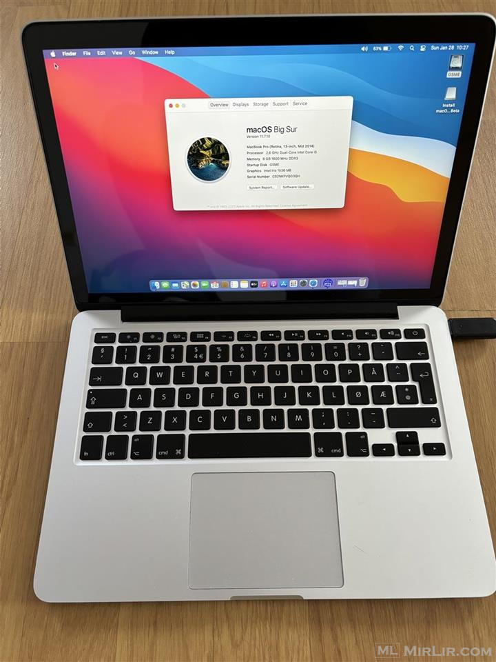 MacBook Pro Core i5 Retina (Mid 2014)