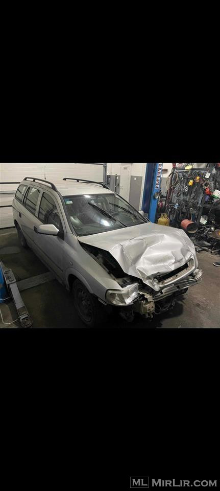 Opel 1.7  Dti e aksidentume