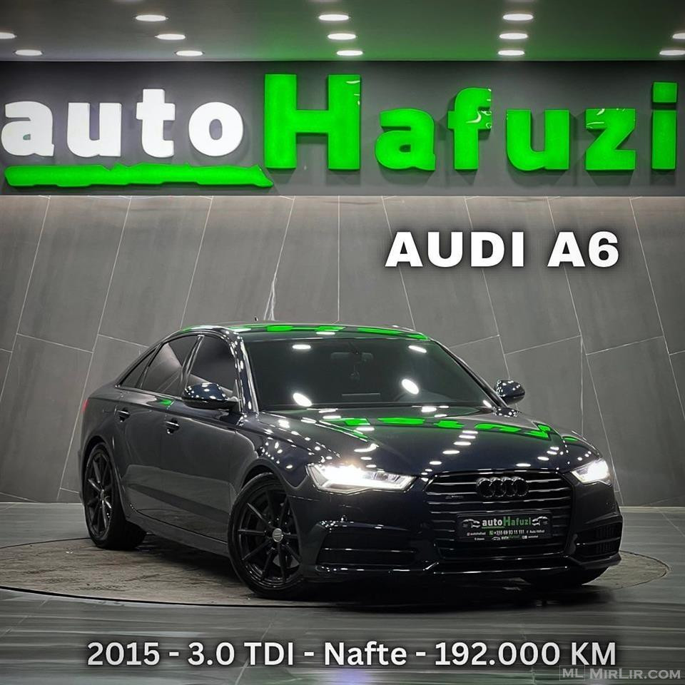 ?2015 - Audi A6 3.0 TDI⁣⁣ Quattro S-Line