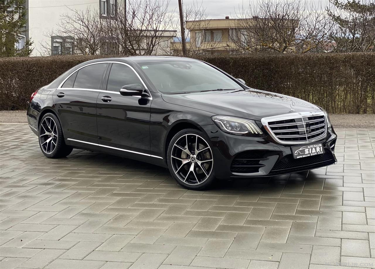 MERCEDES S350 CDI AMG LINE PANO FINAL EDITION 2018 