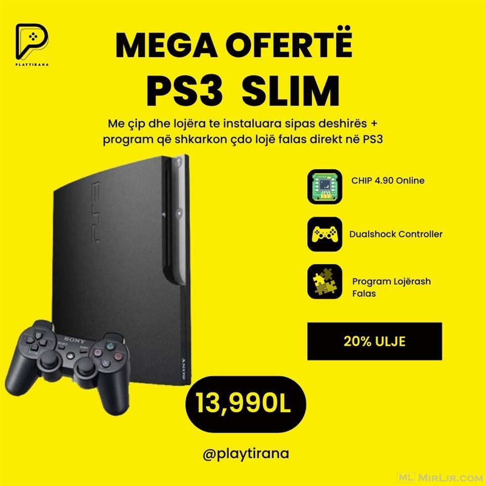 PS3 Slim + Lojera te instaluara