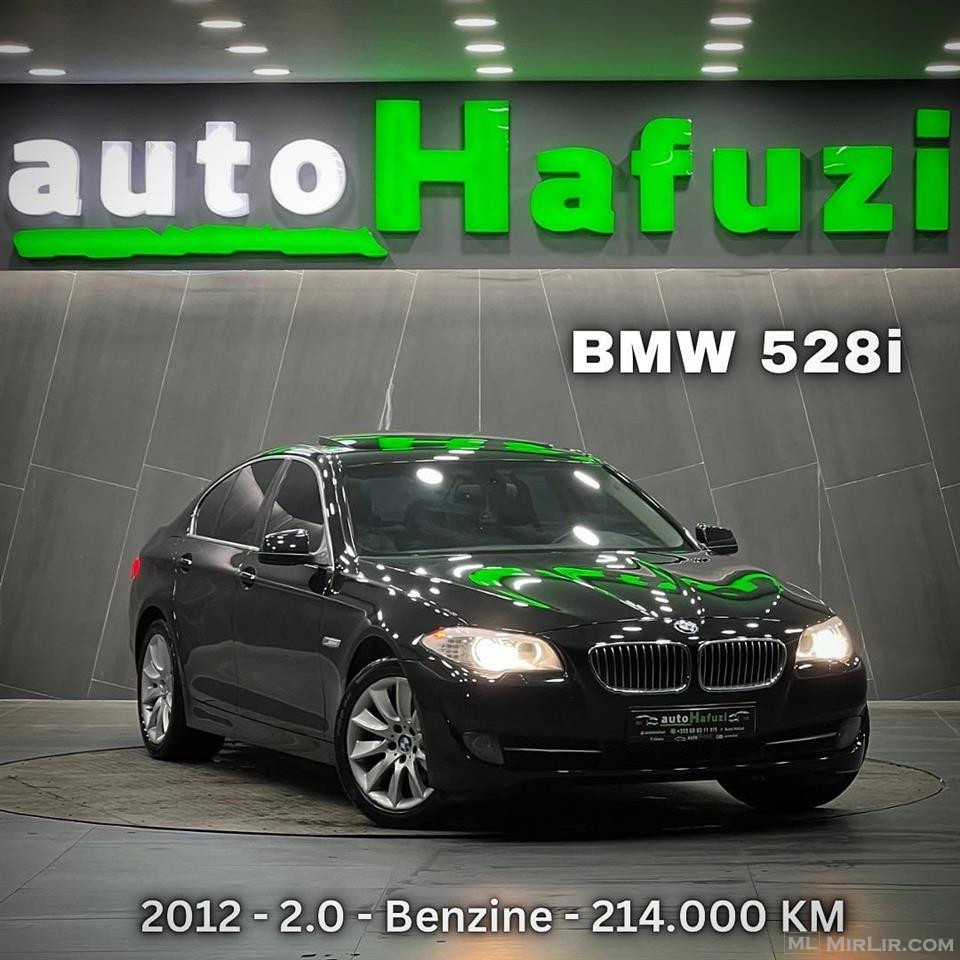  ?2012 - BMW 528i