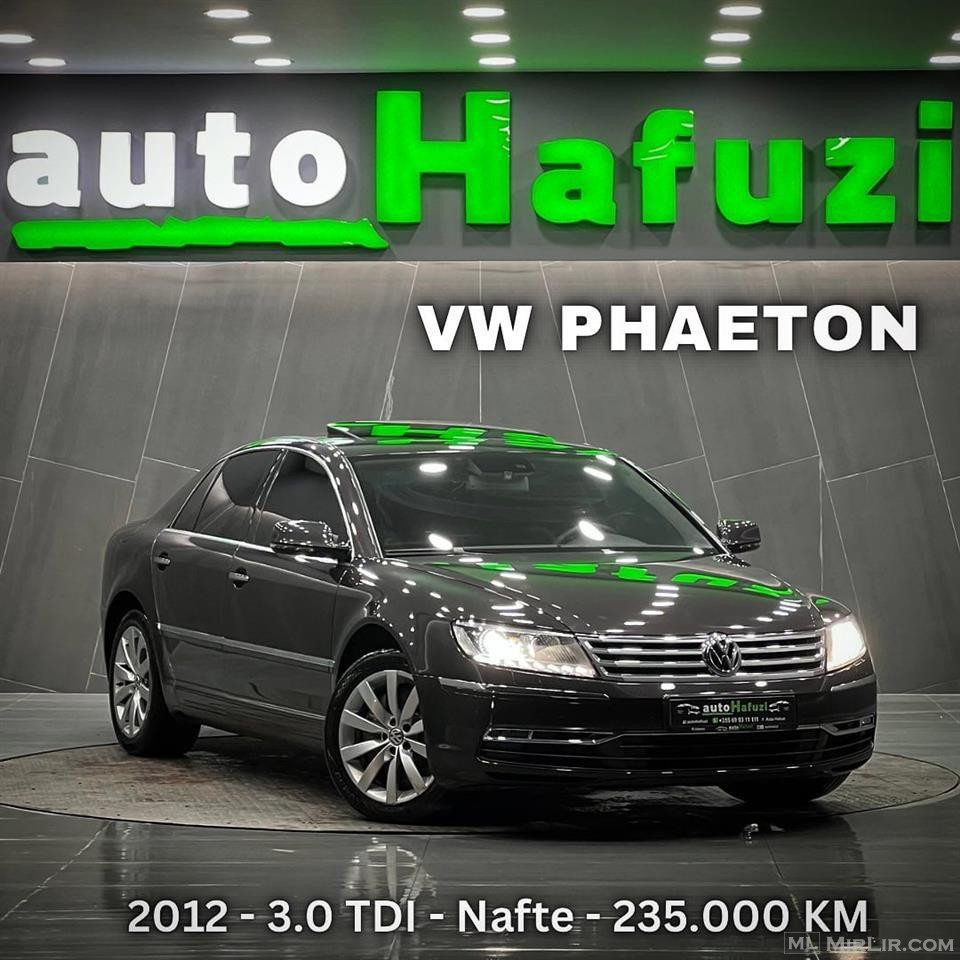 ?2012 - Volkswagen Phaeton Long 3.0 TDI 4Motion