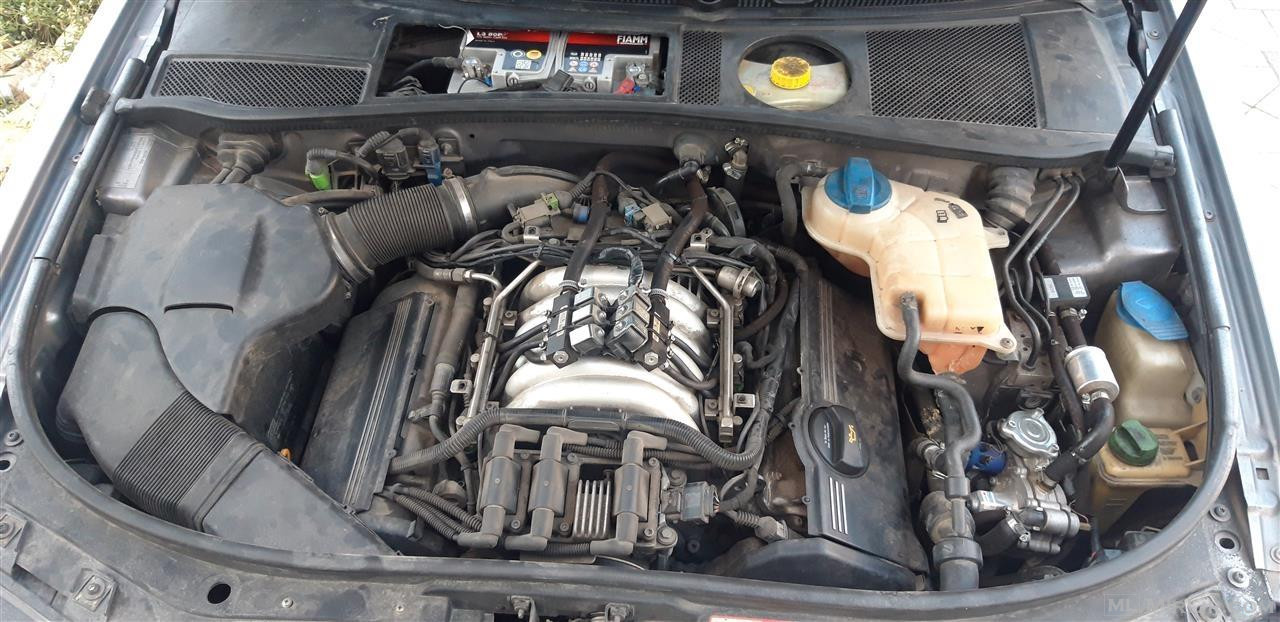Shitet Audi A6 2.4 Sportpaket Benzin/Plin