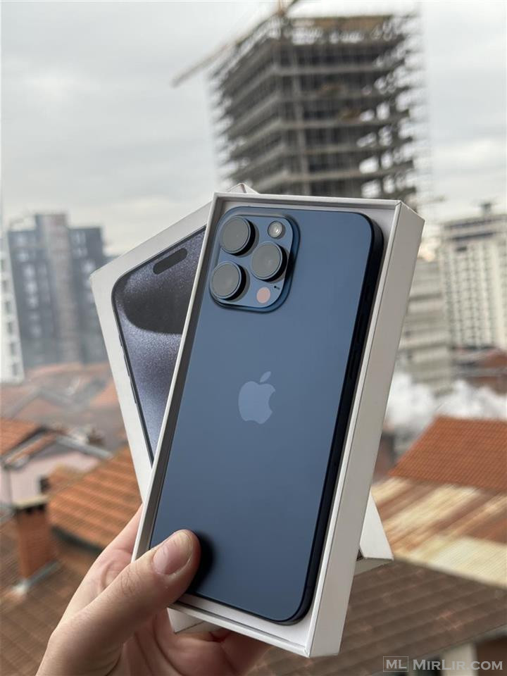 IPhone 15 Pro Max       (256 GIGA) BLUE TITANIUM 