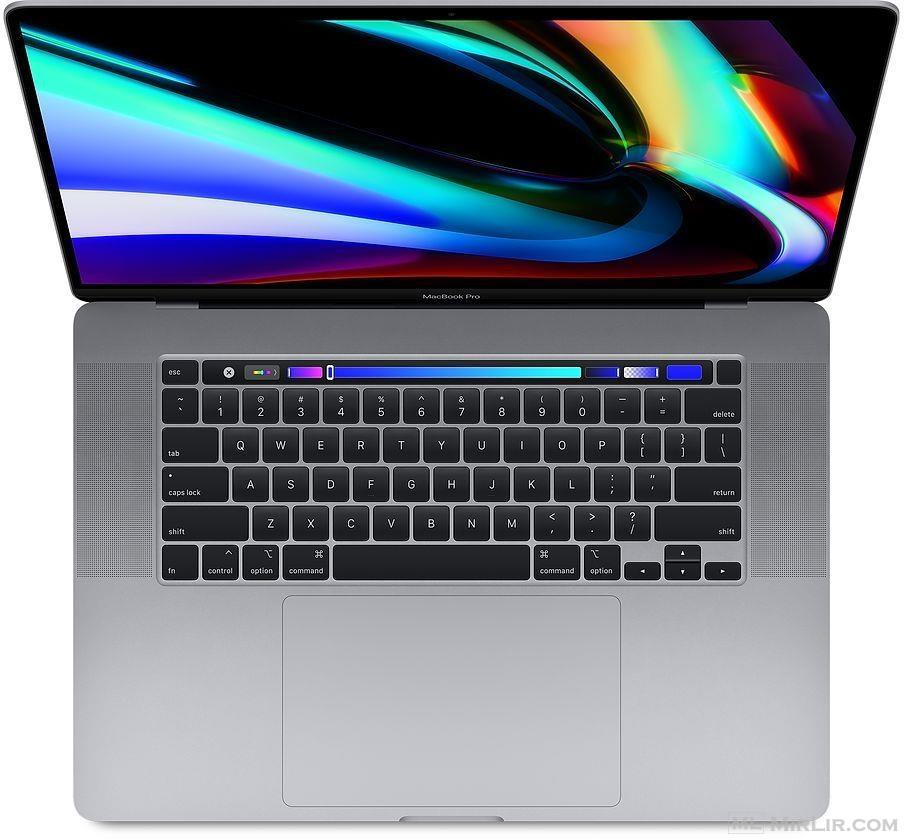 MacBook Pro 16 Inch viti 2019