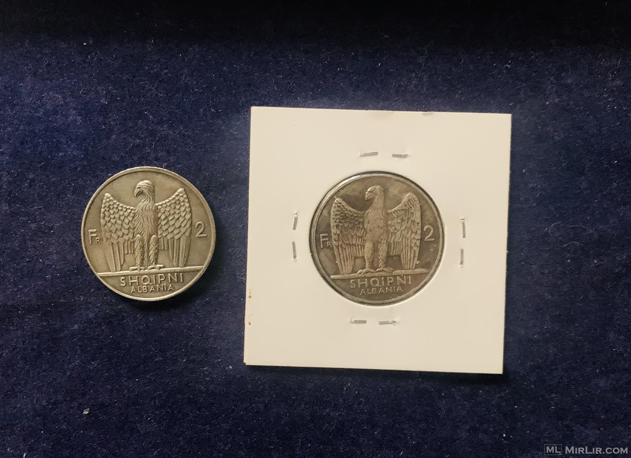 Monedha shqiptare per koleksion