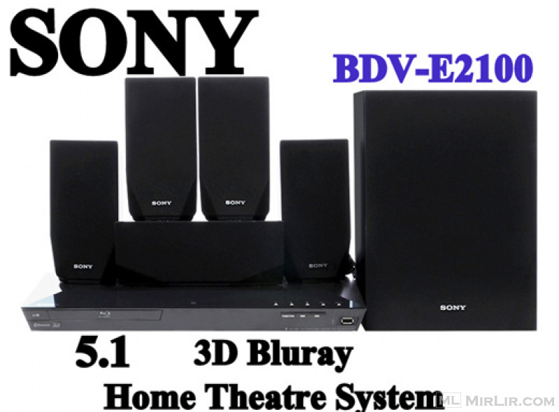 Sony Home Theater System BDV - e2100