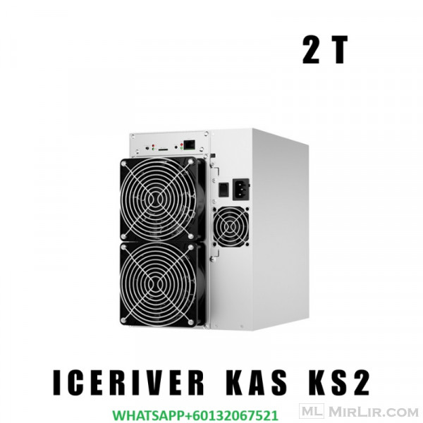 iceRiver ks2 2TH 1200w kAs + psu