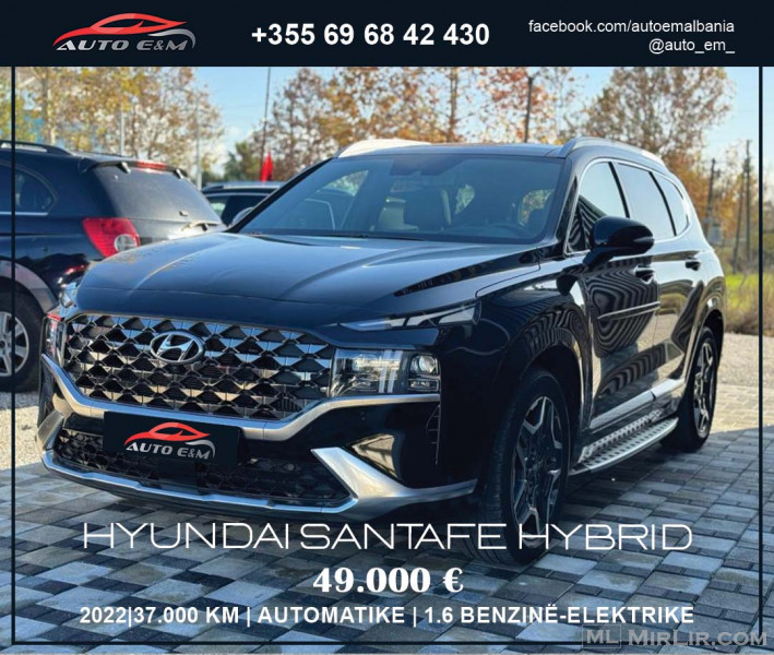 Shitet Hyundai Santafe Hybrid 2022