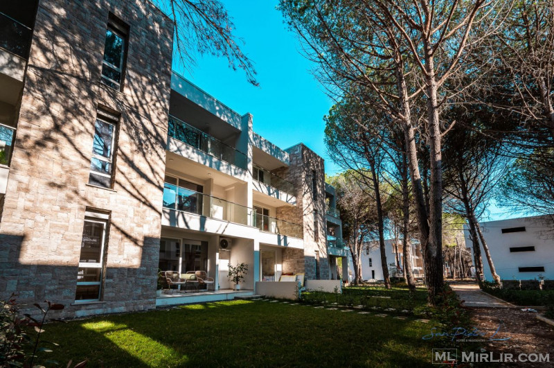 Shitet Apartament 1+1 tek Residenca San Pietro , Gjiri i Lalezit