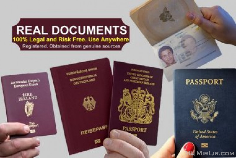  Passports ID, Driver's License