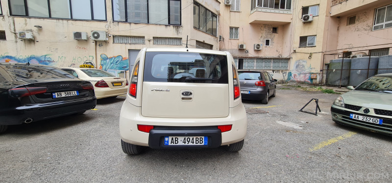 Kia soul 1.6 nafte automatike 