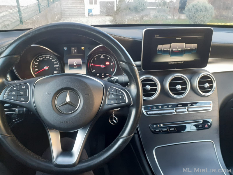 Mercedes-Benz GLC 220 4 Matic 2016