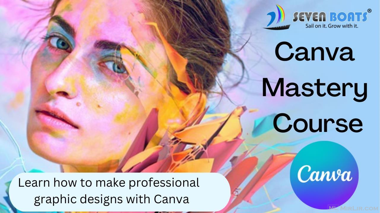 Canva Mastery - Kurs profesional per Te dizenjuar ne Kanva