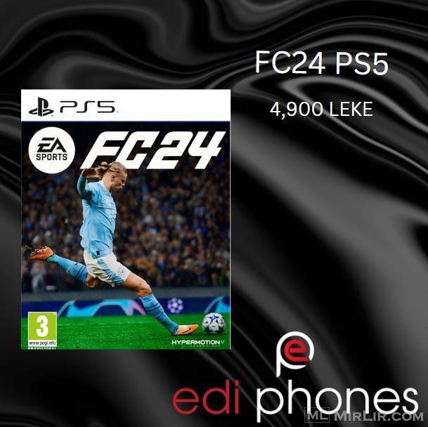 FC24  PER PS5 ( NEW)?EDI PHONES ?