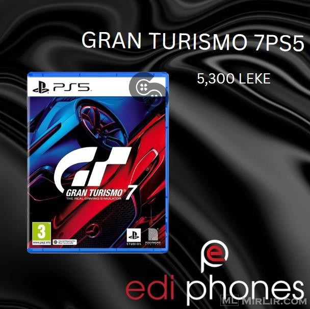 GRAN TURISMO 7 PER PS5 ( NEW)?EDI PHONES ?