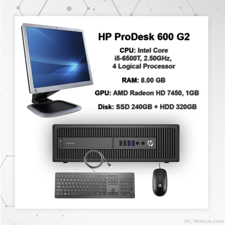 Kompjuter PC HP ProDesk 600 G2