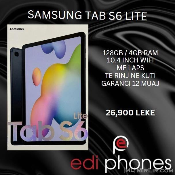 SAMSUNG TAB S6 Lite + PENCLI (NEW) ?EDI PHONES?