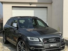 Audi SQ5 3.0 Bi-TDi Quattro Sound System 2015