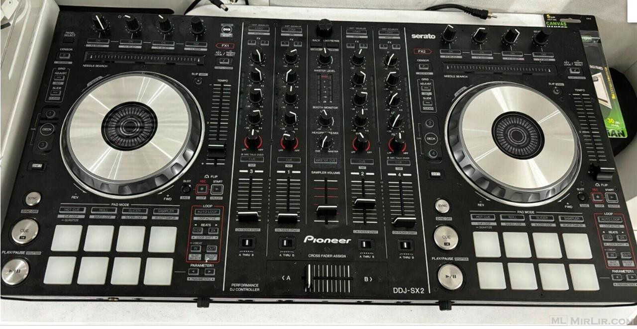 Pioneer DJ DDJ-SX2 Serato 