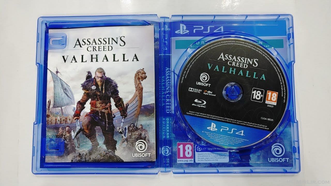 CD Assassin\'s Creed Valhalla PS4 - PS5 Transporti Gratis