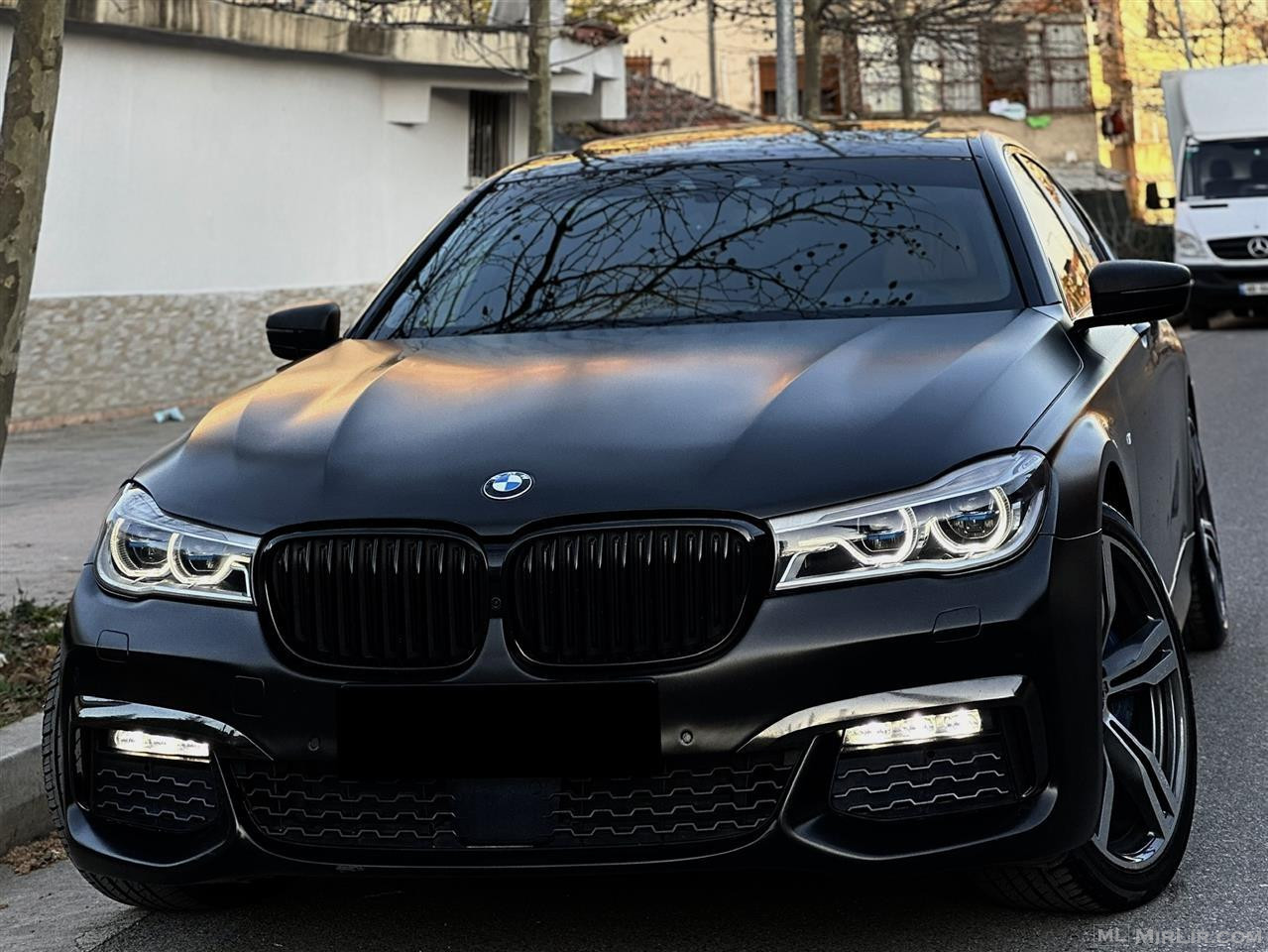 BMW 750i 2016 M package (Gjermanie)