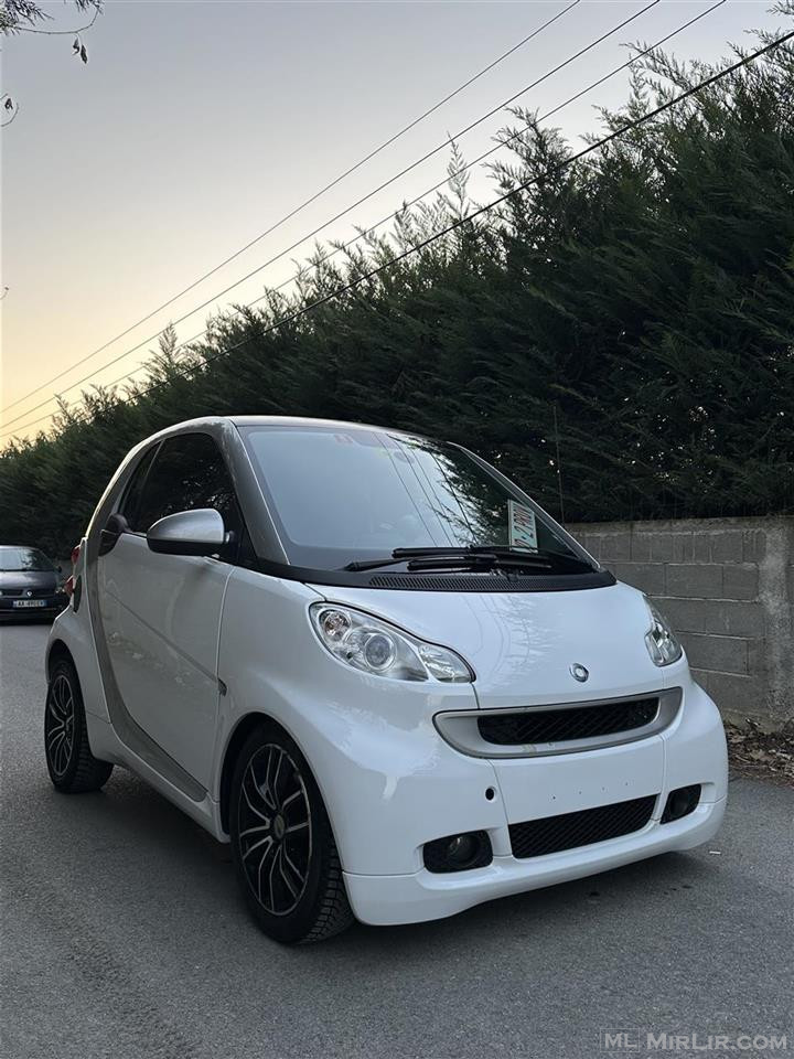 Smart fortwo coupe turbo 1000 benzin 