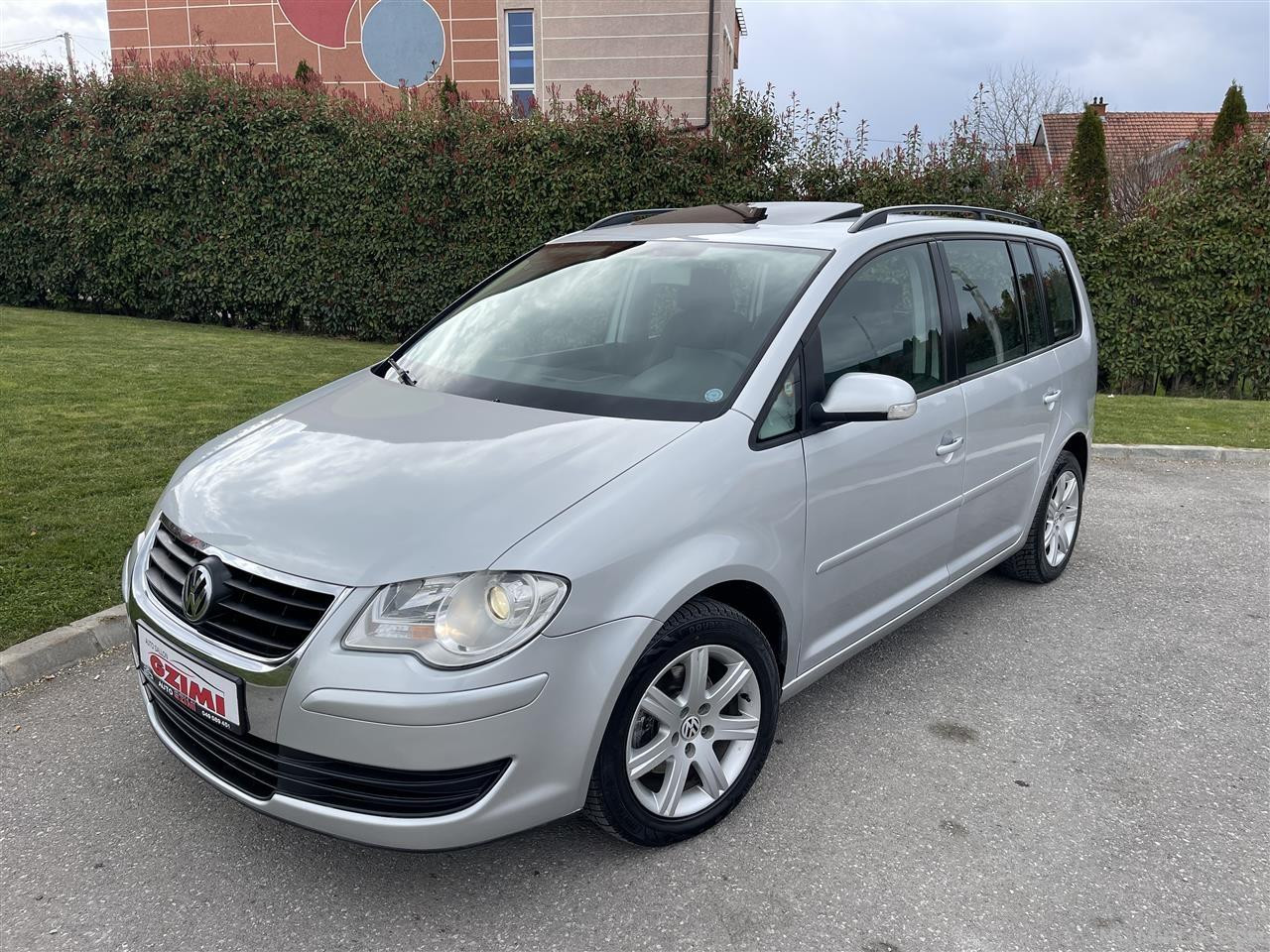 TOURAN 2.0 TDI 7 ULSE 2008 DSG