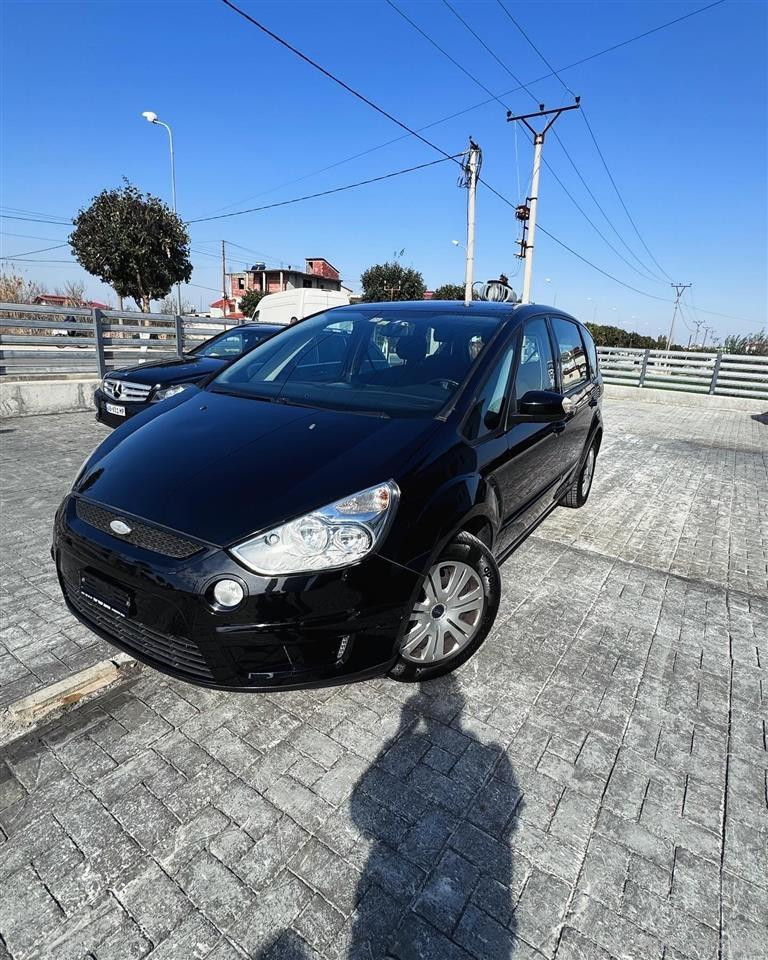 FORD S-MAX 2.0 naft AUTOMAT ZVICRA