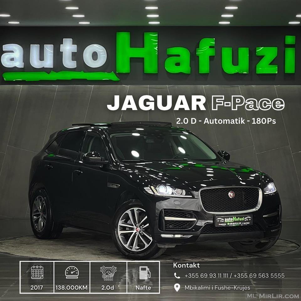 ? 2017 - Jaguar F-Pace 20d R-Sport
