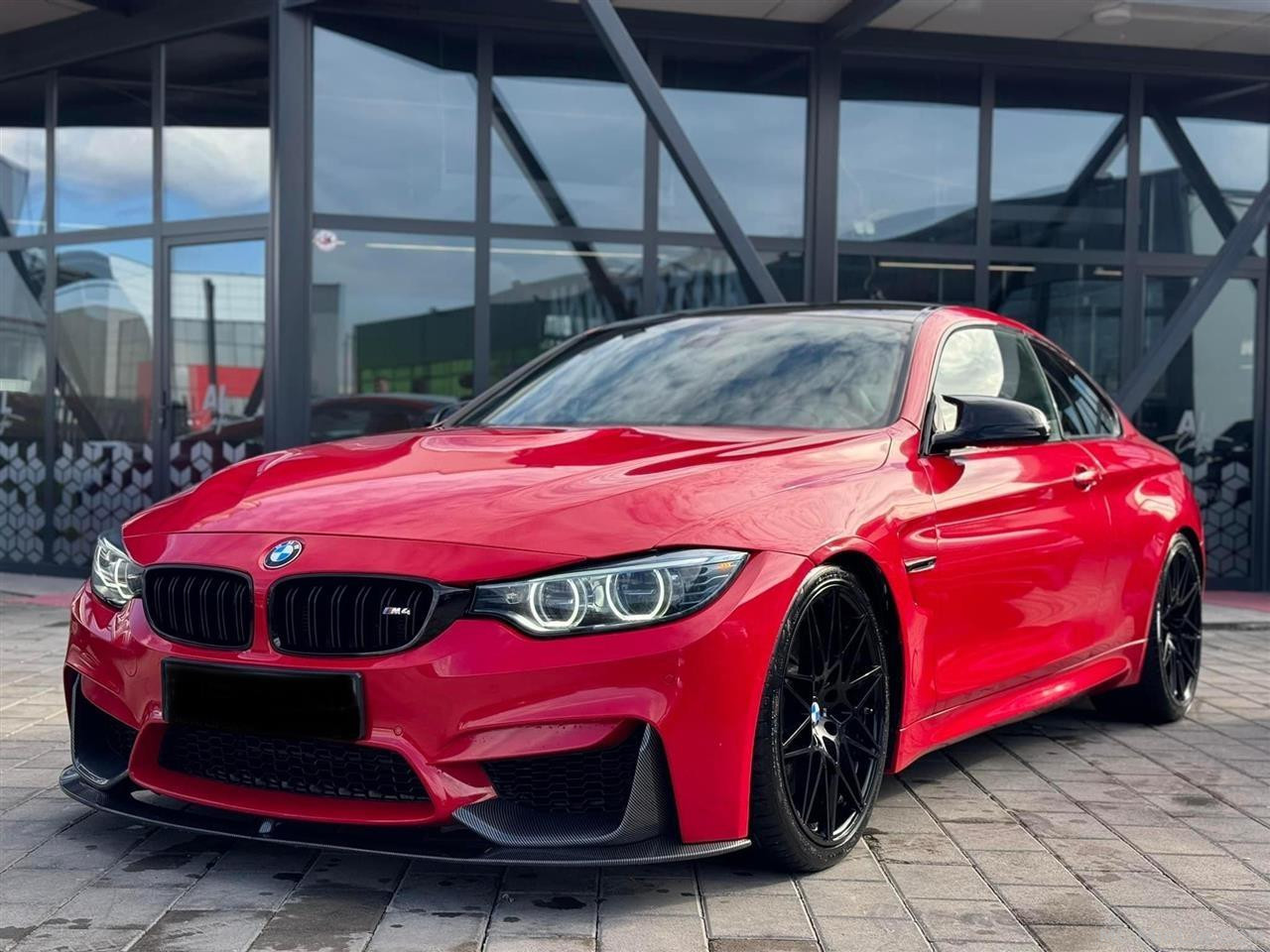 BMW M4 M-power COMPETITION 850HP + FULL CARBON 