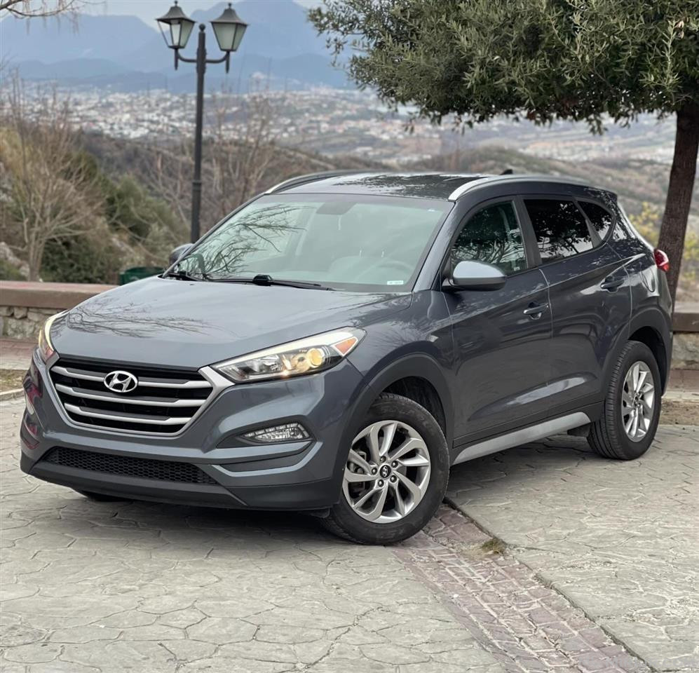 2018 Hyundai Tucson (USA)
