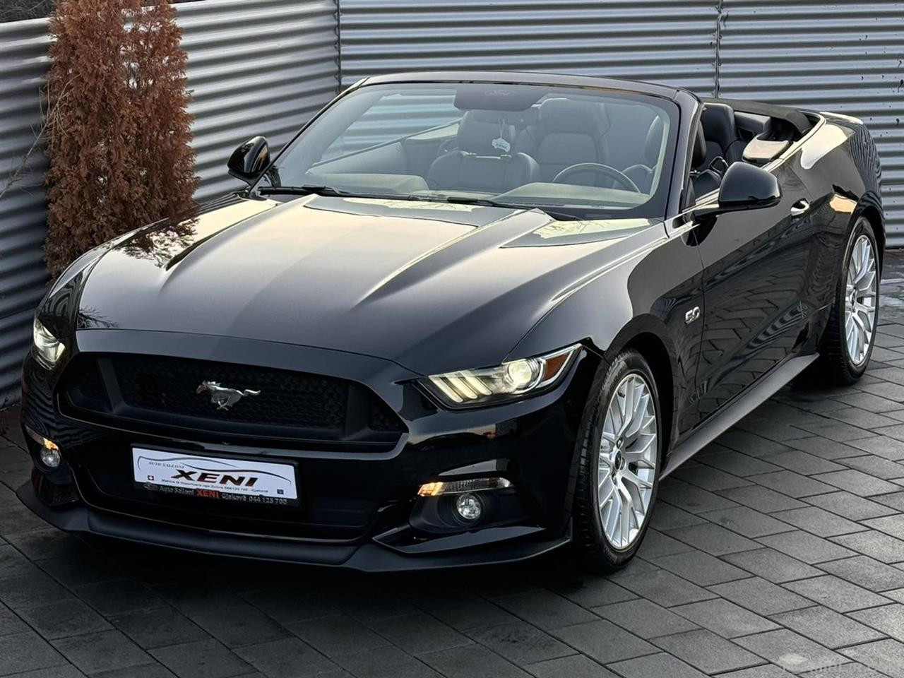 FORD MUSTANG GT 5.0B ? CABRIO 421 PS ?