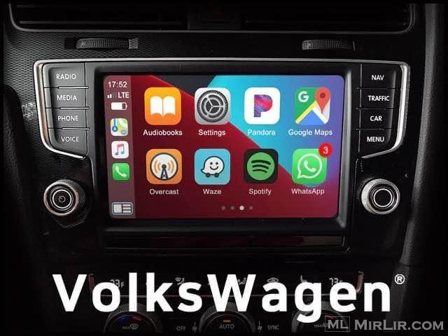 Apple CarPlay per VW Audi Skoda etj