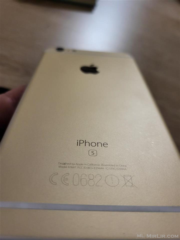 Iphone 6s plus gold 64gb 