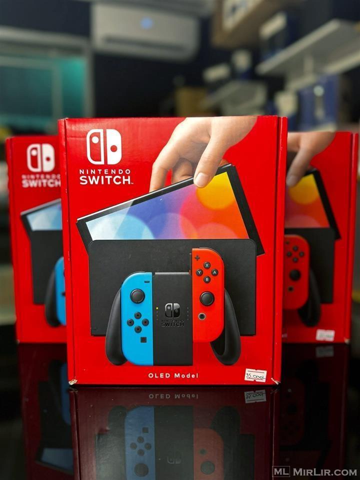 Nintendo Switch OLed i ri 