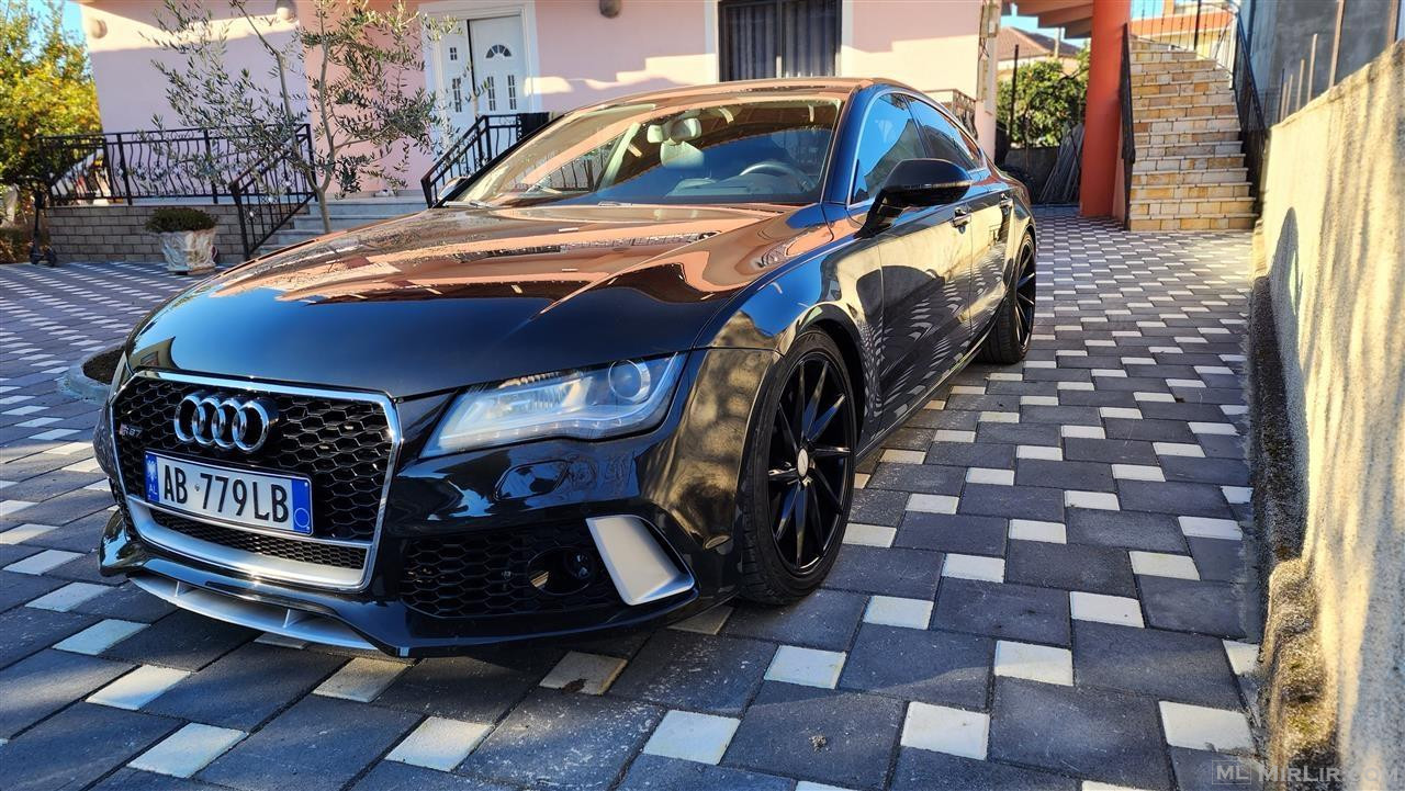 SHITET AUDI A7 LOOK RS7 ORIGJINAL 3.O NAFTE