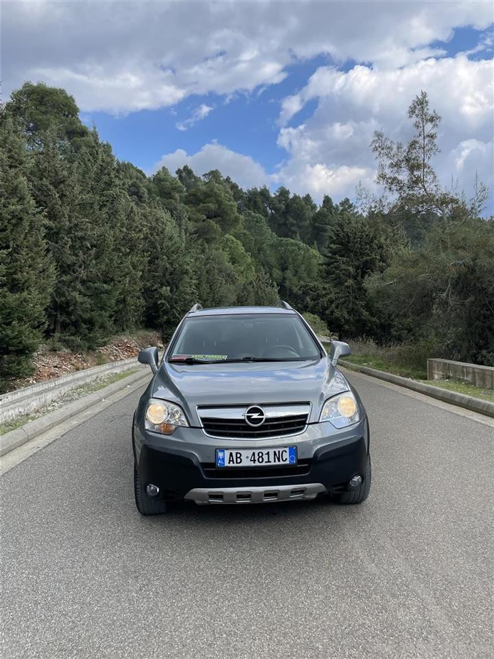 Opel Antara 2.4 Benzin-Gas Manual 
