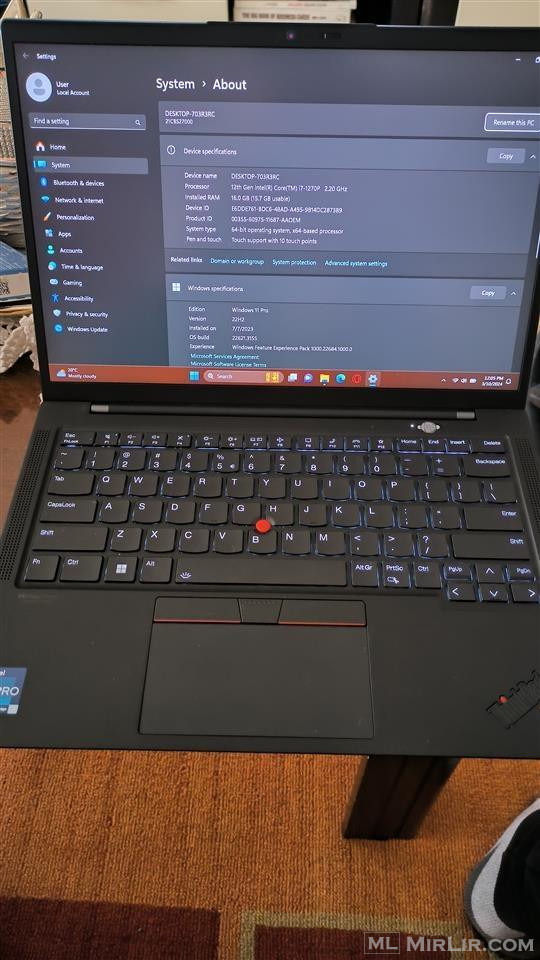 Shitet Laptop Lenovo Thinkpad X1 carbon gen 10