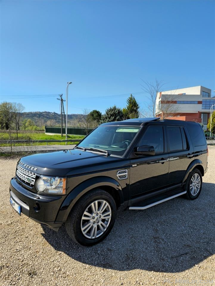 LAND ROVER DISCOVERY 4 HSE 5.0 V8