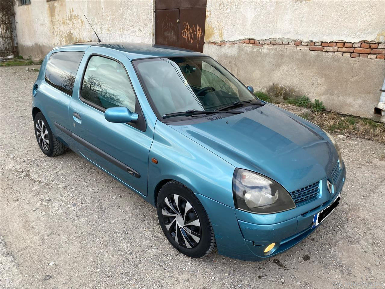 Renault Clio 1.5 DCI RKS KLIM 