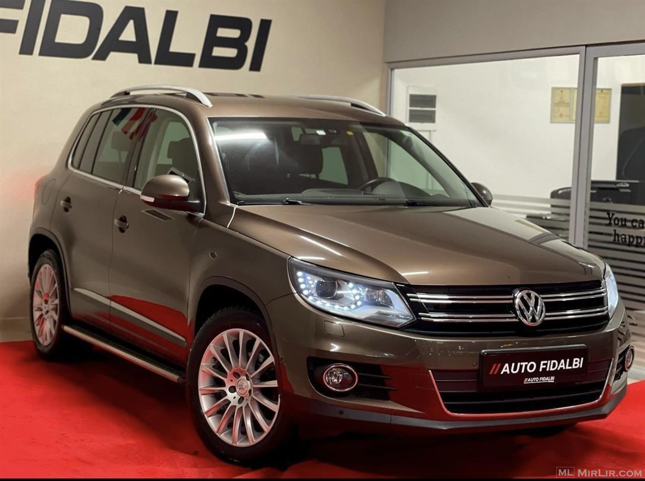 VW TIGUAN 2.0 TDI Automatik DSG 4Motion 4x4 