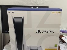 Ps5 me disk I ri ne kuti sapo ardh nga gjermania ne garanci
