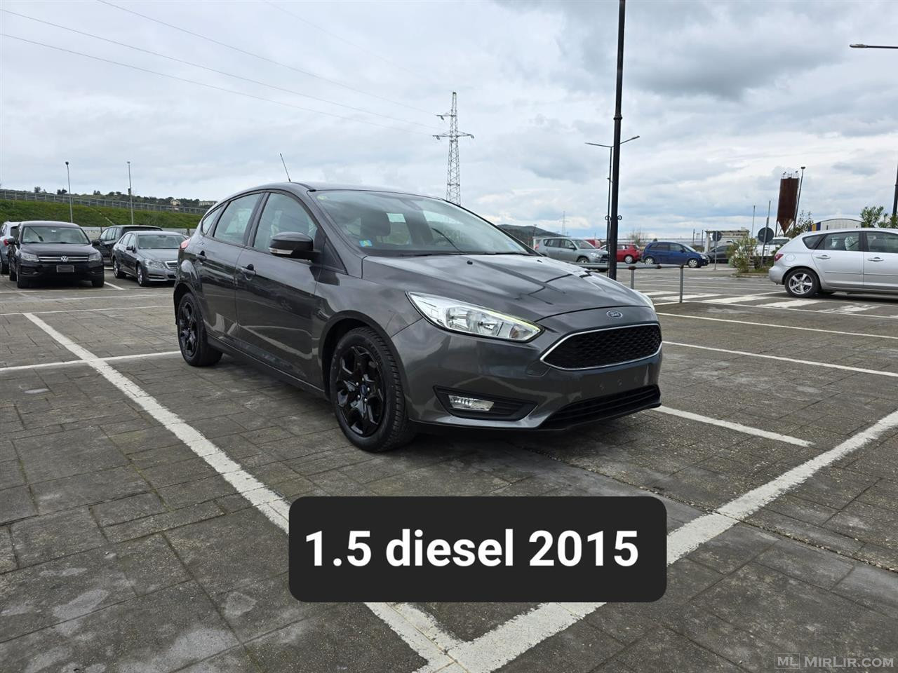 Ford Focus 1.5 diesel 2015