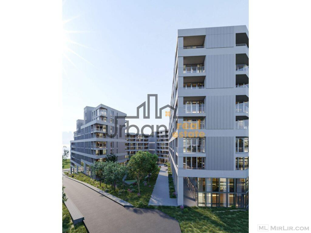 Shitet, Apartament 2+1+2, Forest Residence, Tiranë - 110.8 m