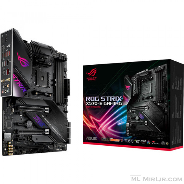 ASUS Republic of Gamers Strix X570-E Gaming AM4 ATX Motherboard