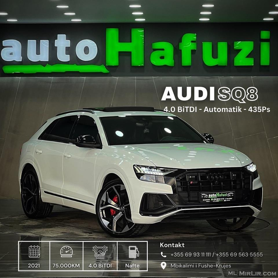 ?2021 - Audi SQ8 4.0 BiTDI