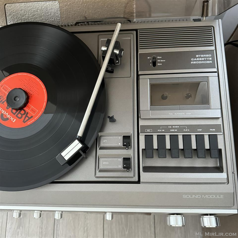 Gramafon Philips Stereo Music Centre 901 i viteve 70-ta